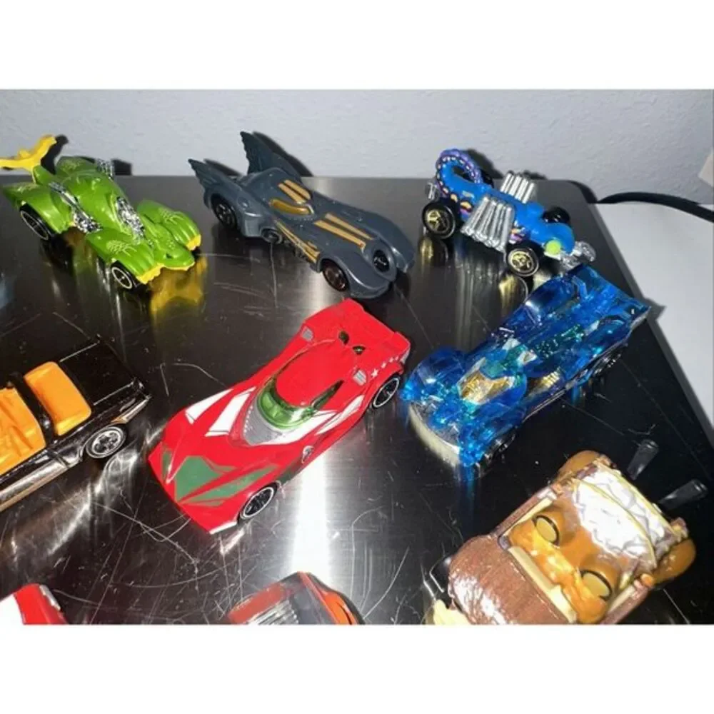 Random Lot Of 14 Hot Wheels‎ Cars Star Wars Splittin image 1994 2001 2013 etc